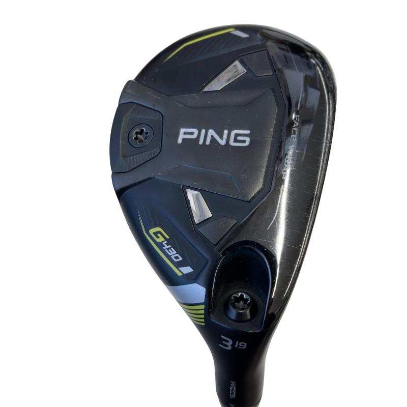 【中古】 ピン G430 U3 ありがた味 UT PING TOUR 2.0 CHROME 85(UT) (フレックスS) メンズ 成人男性用 右利き 右用 C序列付ける ゴルフ野球クラブ