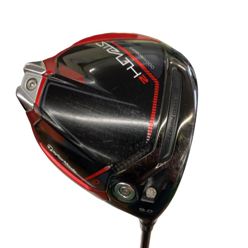 【中古】 テーラーメイド STEALTH2 HD 9° ドライバー DR TENSEI RED TM50(STEALTH DR) (フレックスS) メンズ 男性用 右利き 右用 Cランク ゴルフクラブ|ゴルフパートナー 中古クラブ店