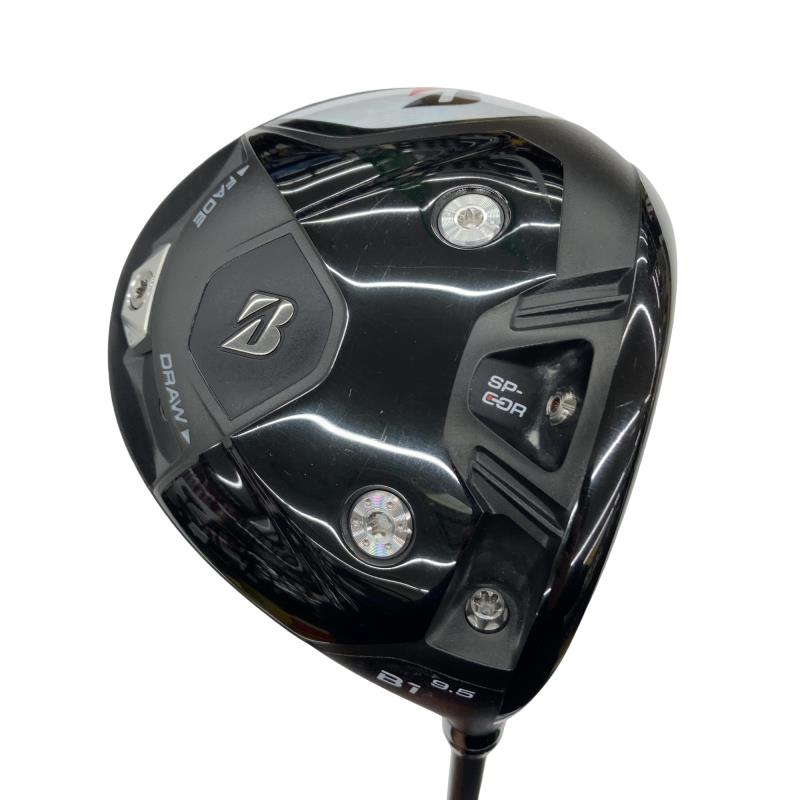 【中古】 ブリヂストン BRIDGESTONE B1 ST 9.5° ドライバー DR VENTUS BS6(DR) (フレックスS) メンズ 男性用 右利き 右用 Cランク ゴルフクラブ|ゴルフパートナー 中古クラブ店