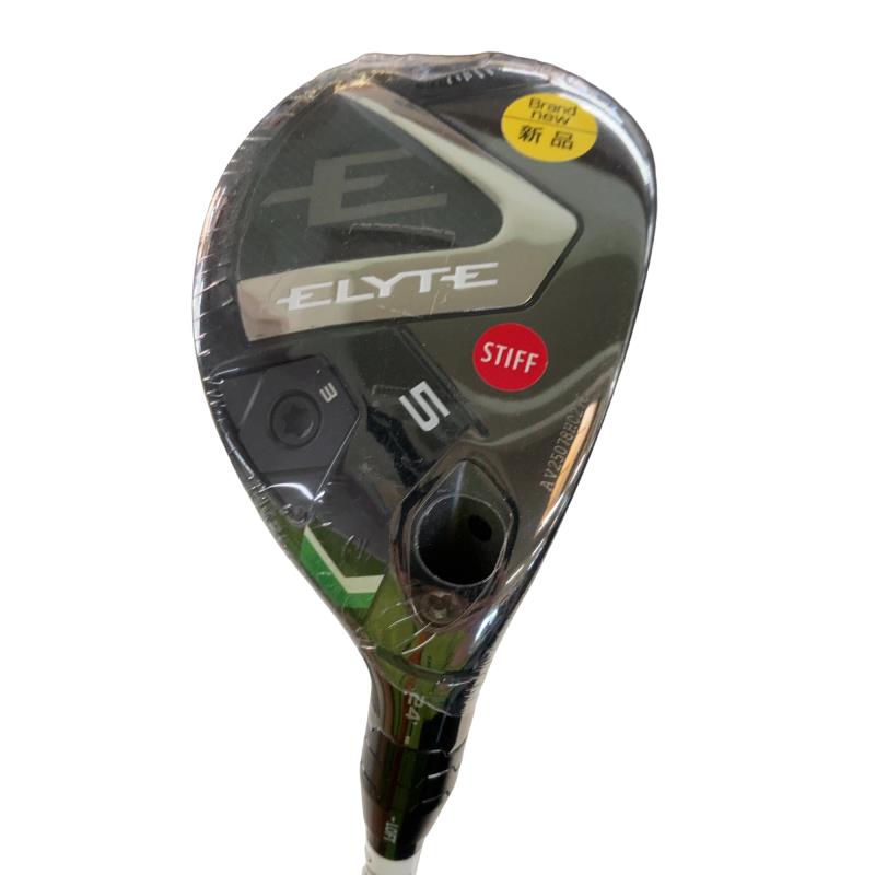 【中古】 キャロウェイ ELYTE U5 ユーティリティ UT VENTUS GREEN 50 for CW(ELYTE UT) (フレックスS) メンズ 男性用 右利き 右用 Aランク ゴルフクラブ