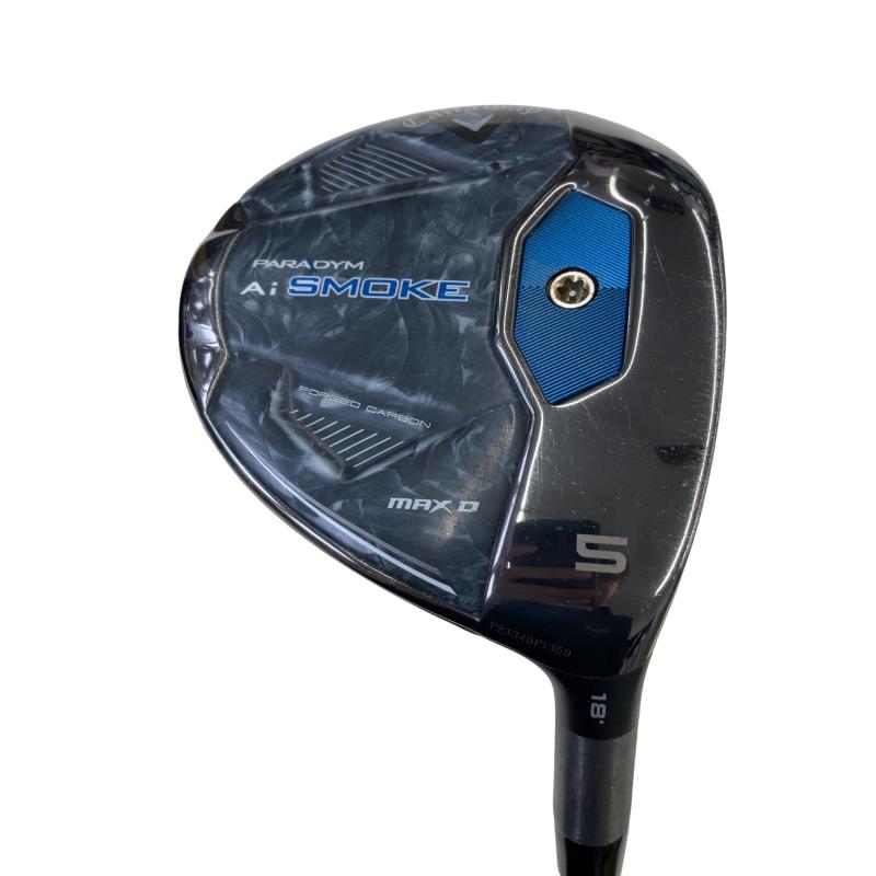 【中古】 キャロウェイ PARADYM Ai SMOKE MAX D 5W フェアウェイウッド FW TENSEI 50 for CW(Ai SMOKE FW) (フレックスS) メンズ 男性用 右利き 右用 Cランク ゴルフクラブ