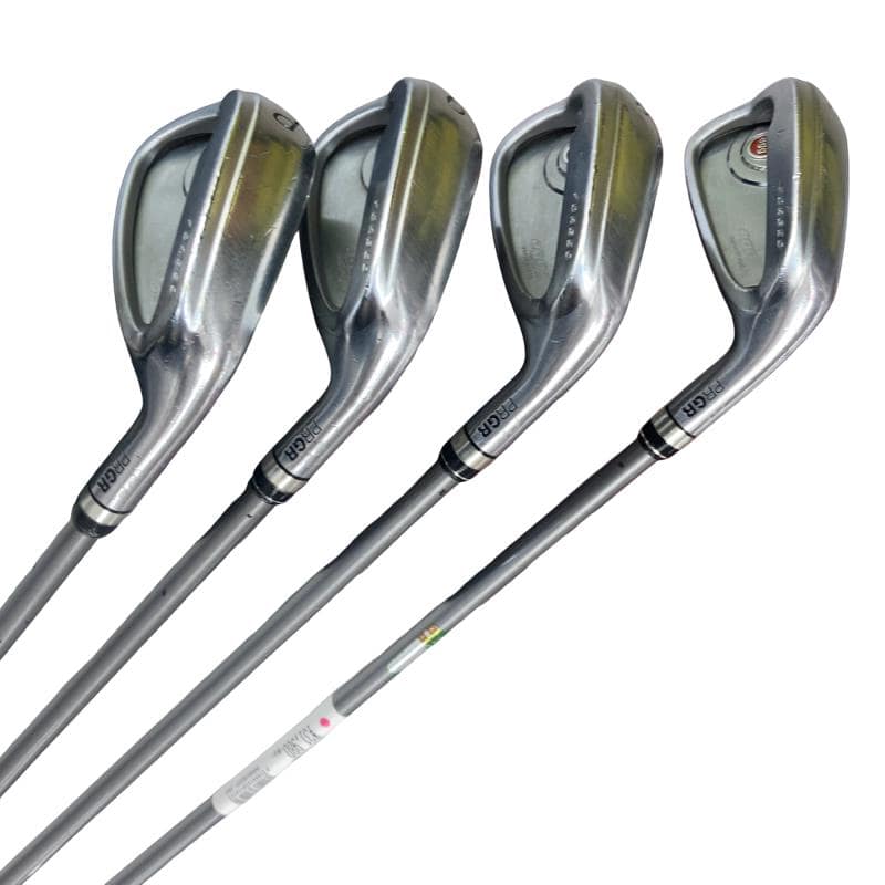 【中古】 労働者階級歯車 egg PF(2017)  4S アイアン仕掛ける IR egg目あたらしい炭素 (フレックスSR) メンズ 成人男性用 右利き 右用 C価値づける ゴルフ野球クラブ