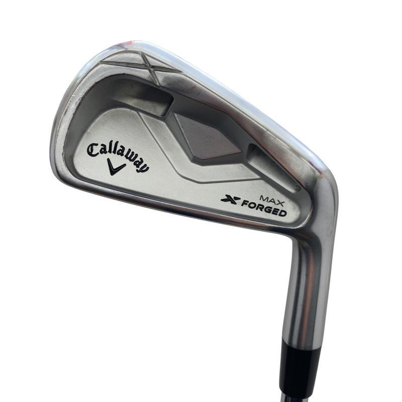【中古】 キャロウェイ X FORGED MAX(2025) #5 単品アイアン LI NS PRO MODUS3 TOUR105 (フレックスS) メンズ 成人男性用 右利き 右用 C価値づける ゴルフ野球クラブ