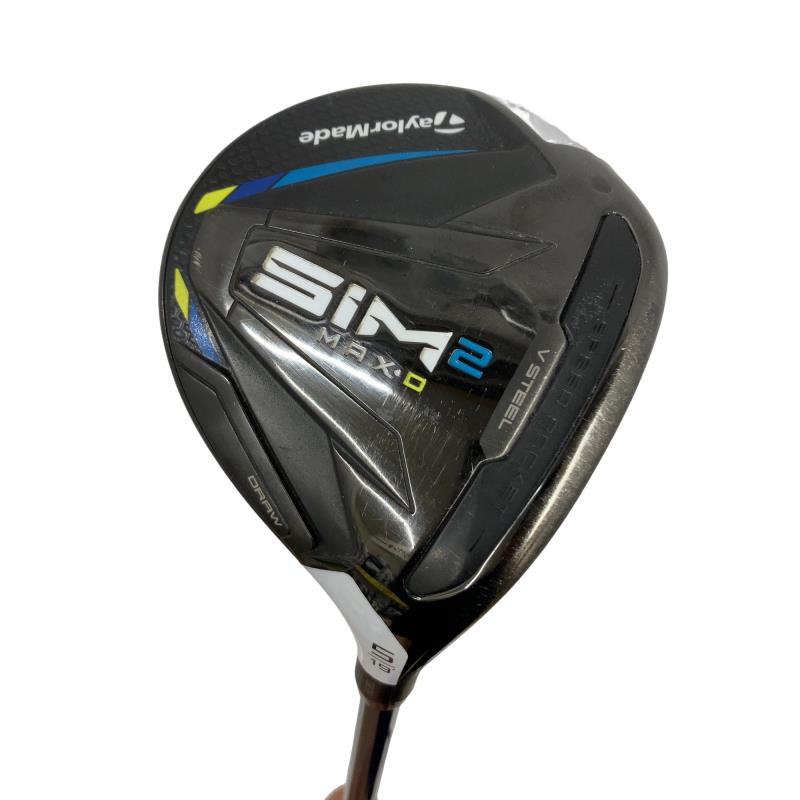 【中古】 テーラーメイド SIM2 MAX-D 5W フェアウェイウッド FW TENSEI BLUE TM50(SIM2 FW) (フレックスR) メンズ 男性用 右利き 右用 Cランク ゴルフクラブ 13,814円