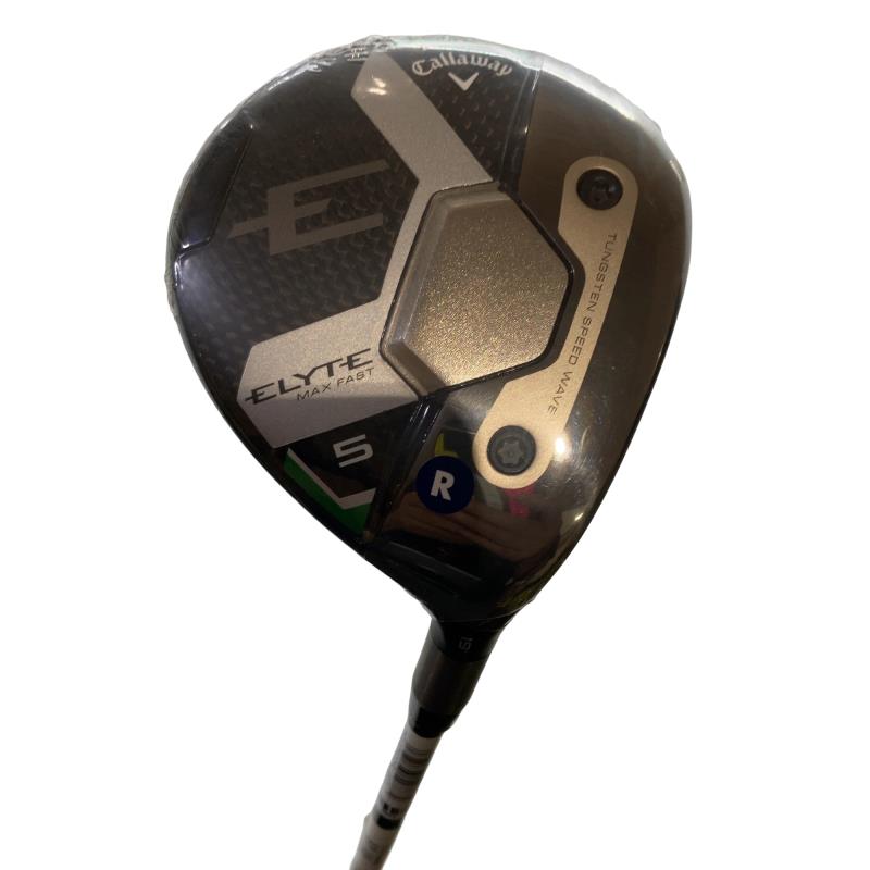 【中古】 キャロウェイ ELYTE MAX FAST 5W フェアウェイウッド FW LIN-Q GREEN 40 for CW(ELYTE FW) (フレックスR) メンズ 男性用 右利き 右用 Nランク ゴルフクラブ｜ゴルフパートナー 中古クラブ店