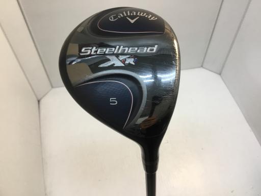 【中古】 キャロウェイ STEELHEAD XR 5W フェアウェイウッド FW Speeder EVOLUTION for XR (フレックスS) メンズ 男性用 右利き 右用 Cランク ゴルフクラブ