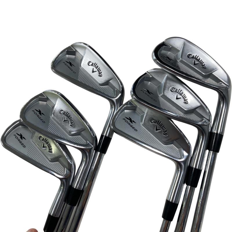 【中古】 キャロウェイ X FORGED STAR(2021) 6S アイアン仕掛ける IR NS PRO 950GH neo (フレックスS) メンズ 成人男性用 右利き 右用 C価値づける ゴルフ野球クラブ
