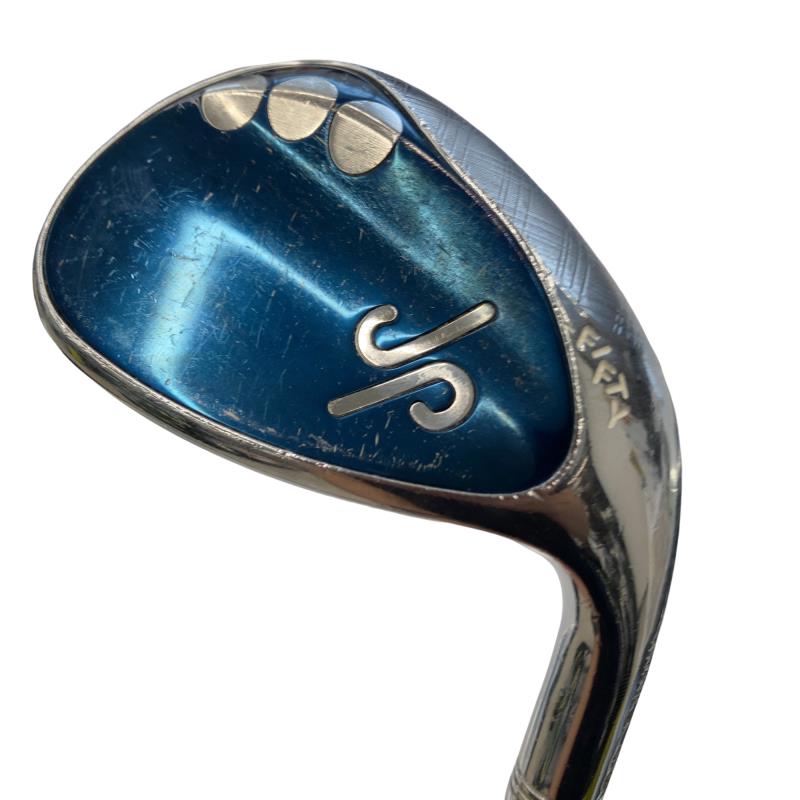 【中古】 JP Golf Premier Blue Polished 50°(ハイバウンス) ウェッジ WG リシャフト (フレックスその他) メンズ 男性用 右利き 右用 Cランク ゴルフクラブ|ゴルフパートナー 中古クラブ店