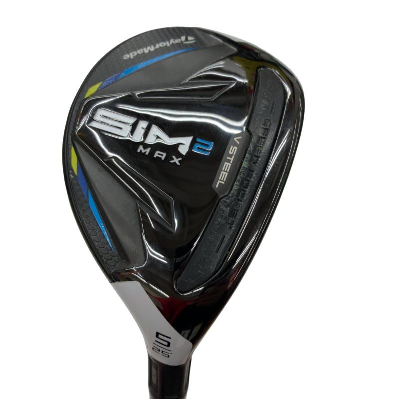 【中古】 テーラーメイド SIM2 MAX U5 ユーティリティ UT TENSEI BLUE TM60(SIM2 UT) (フレックスR) メンズ 男性用 右利き 右用 Cランク ゴルフクラブ