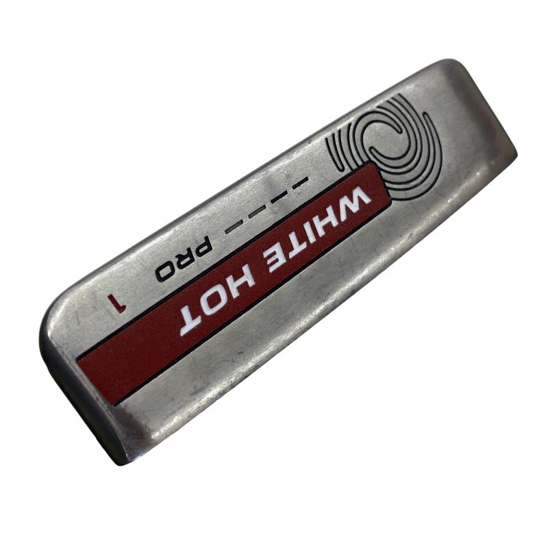 【中古】 オデッセイ WHITE HOT PRO #1 2.0 34インチ パター PT スチール (フレックスその他) メンズ 男性用 右利き 右用 Dランク ゴルフクラブ