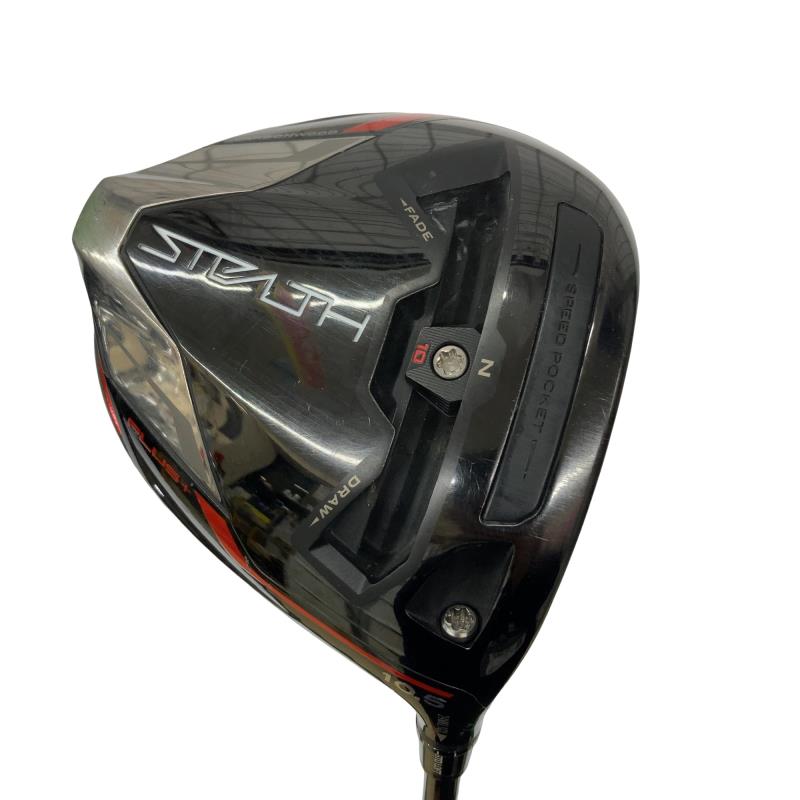 【中古】 テーラーメイド STEALTH PLUS+ 10.5° ドライバー DR TENSEI SILVER TM50(STEALTH DR) (フレックスS) メンズ 男性用 右利き 右用 Cランク ゴルフクラブ