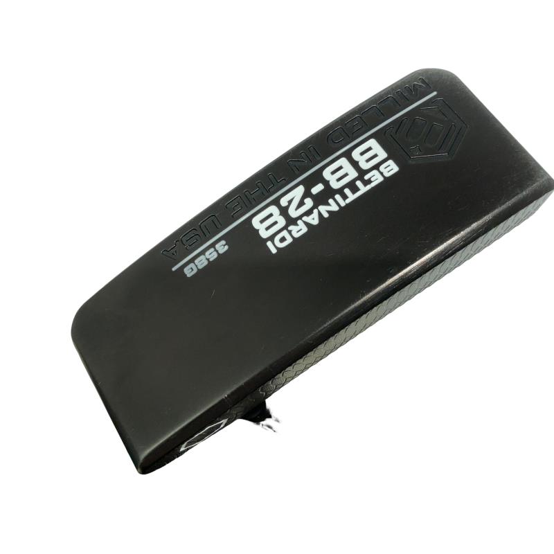 【中古】 ベティナルディ BETTINARDI BB28(2023) シングルベンド 34インチ パター PT スチール (フレックスその他) メンズ 男性用 右利き 右用 Cランク ゴルフクラブ｜ゴルフパートナー 中古クラブ店