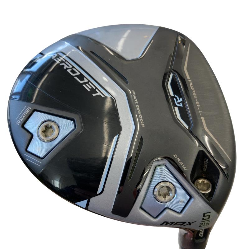 【中古】 コブラ cobra AEROJET MAX 5W レディース フェアウェイウッド FW SPEEDER NX for Cobra(AEROJET FW) (フレックスL) レディース 亭主もち用 右利き 右用 C位置づける ゴルフ野球クラブ
