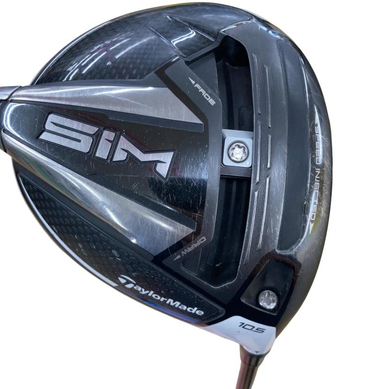 【中古】 仕立て屋御手伝いさん SIM 10.5° １番ウッド DR TENSEI SILVER TM50(DR) (フレックスSR) メンズ 成人男性用 右利き 右用 C序列付ける ゴルフ野球クラブ