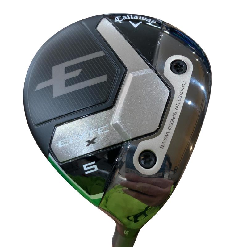 【中古】 キャロウェイ ELYTE X 5W フェアウェイウッド FW VENTUS GREEN 50 for CW(ELYTE FW) (フレックスS) メンズ 男性用 右利き 右用 Aランク ゴルフクラブ 25,609円