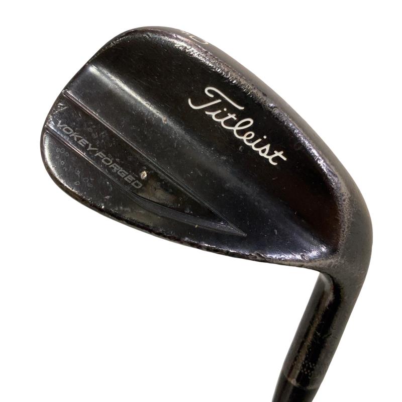【中古】 タイトリスト VOKEY FORGED(2019) 黒いこと 50°/10°F ウェッジ WG Dynamic Gold (フレックスS) メンズ 成人男性用 右利き 右用 D序列付ける ゴルフ野球クラブ