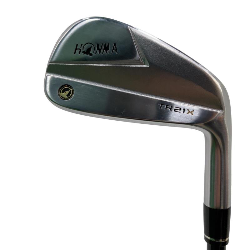 【中古】 本間ゴルフ TOUR WORLD TR21X 5S アイアンセット IR VIZARD TR20-65 (フレックスR) メンズ 男性用 右利き 右用 Cランク ゴルフクラブ｜ゴルフパートナー 中古クラブ店