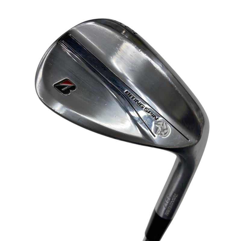 【中古】 ブリヂストン BRIDGESTONE BITING SPIN 50°/10°F ウェッジ WG NS PRO MODUS3 TOUR105 (フレックスS) メンズ 男性用 右利き 右用 Cランク ゴルフクラブ