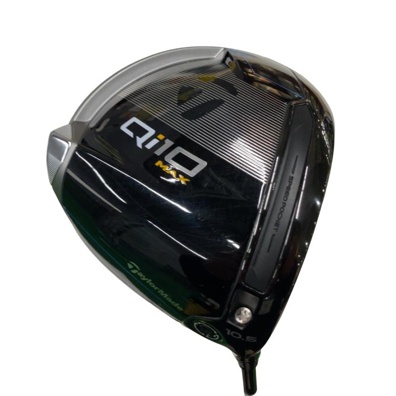 【中古】 テーラーメイド Qi10 MAX 10.5° ドライバー DR Diamana BLUE TM50(Qi10 DR) (フレックスS) メンズ 男性用 右利き 右用 Bランク ゴルフクラブ