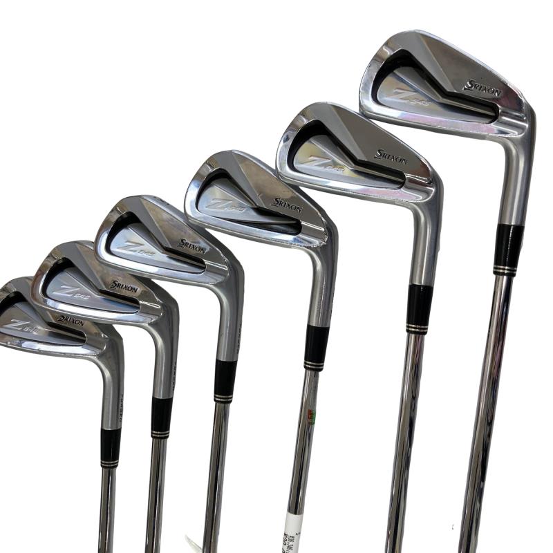【中古】 ダンロップ SRIXON Z545  6S アイアン仕掛ける IR NS PRO 980GH D.S.T (フレックスS) メンズ 成人男性用 右利き 右用 C序列付ける ゴルフ野球クラブ