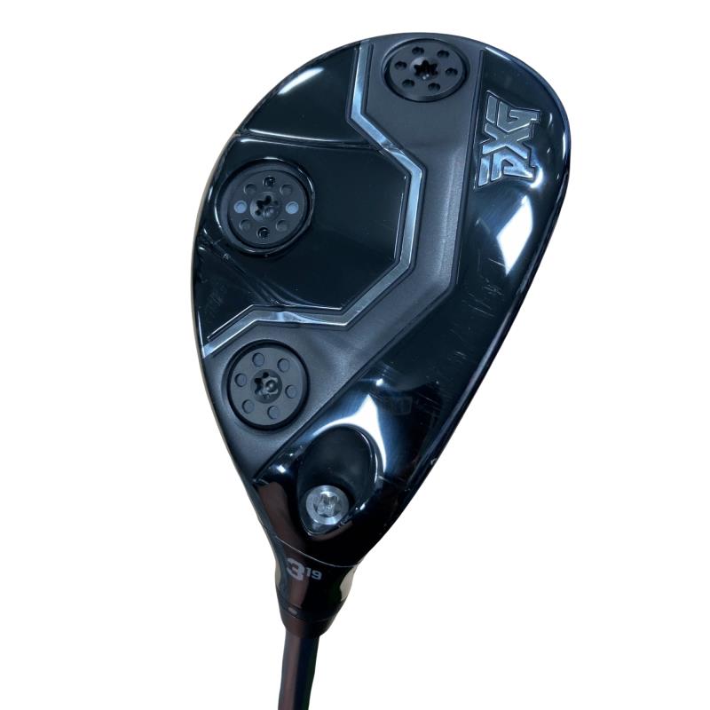 【中古】 PXG LIGHTNING HYBRID U3 ありがた味 UT 純然たる特注矢がら (フレックスS) メンズ 成人男性用 右利き 右用 C位置づける ゴルフ野球クラブ