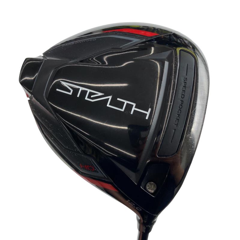 【中古】 テーラーメイド STEALTH HD 12° ドライバー DR TENSEI RED TM50(STEALTH DR) (フレックスR) メンズ 男性用 右利き 右用 Cランク ゴルフクラブ