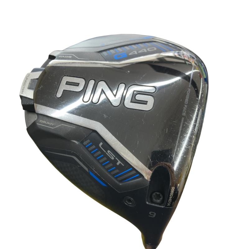 【中古】 ピン G440 LST  9° １番ウッド DR PING TOUR 2.0 CHROME 65(DR) (フレックスS) メンズ 成人男性用 右利き 右用 C序列付ける ゴルフ野球クラブ