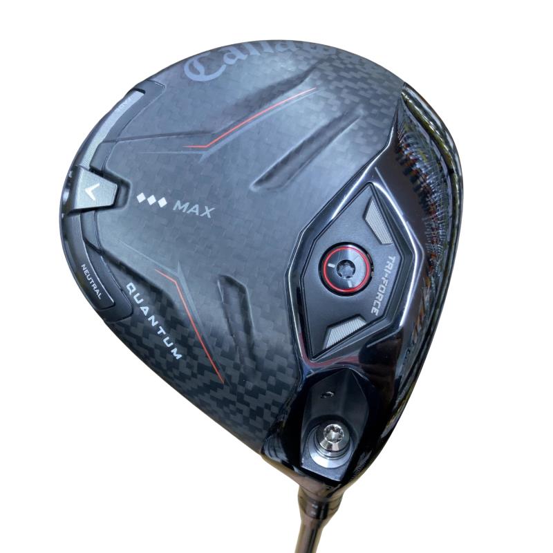 【中古】 キャロウェイ QUANTUM ◆◆◆ MAX  9° １番ウッド DR Tour AD FI 6 (フレックスS) メンズ 成人男性用 右利き 右用 C序列付ける ゴルフ野球クラブ