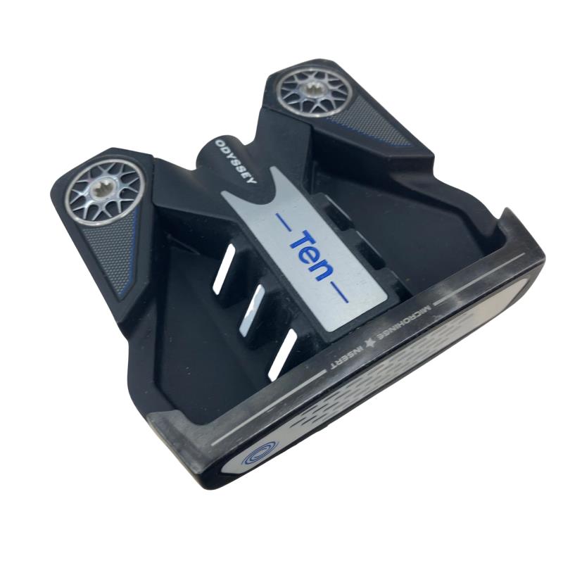 【中古】 オデッセイ STROKE LAB BLACK TEN CS 34in パター PT STROKE LAB BLACK (フレックス余分の物) メンズ 成人男性用 右利き 右用 C位置づける ゴルフ野球クラブ