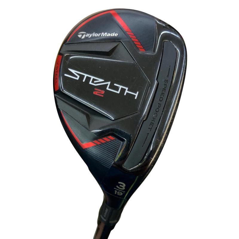 【中古】 テーラーメイド STEALTH2 U3 ユーティリティ UT TENSEI RED TM60(STEALTH UT) (フレックスR) メンズ 男性用 右利き 右用 Cランク ゴルフクラブ