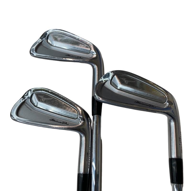 【中古】 ミズノ Mizuno Pro 520 6S アイアンセット IR 純正特注シャフト (フレックスS) メンズ 男性用 右利き 右用 Dランク ゴルフクラブ 27,290円