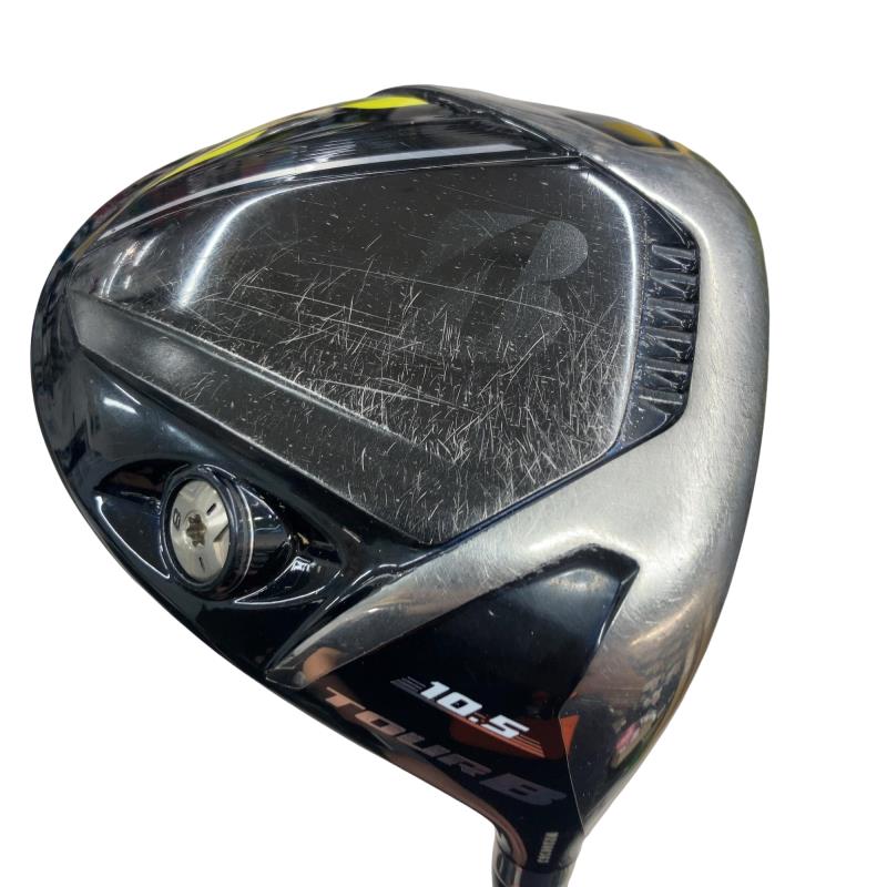 【中古】 ブリヂストン TOUR B JGR 10.5° １番ウッド DR Air Speeder G(１番ウッド) (フレックス余分の物) メンズ 成人男性用 右利き 右用 C序列付ける ゴルフ野球クラブ