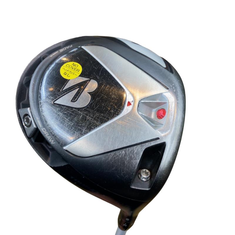 【中古】 ブリヂストン TOUR B X 10.5° ドライバー DR 純正特注シャフト (フレックスS) メンズ 男性用 右利き 右用 Cランク ゴルフクラブ