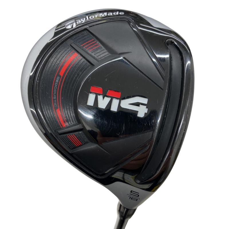 【中古】 仕立て屋お手伝いさん M4(2021) 5W フェアウェイウッド FW Fujikura ATMOS Red 6 (フレックスS) メンズ 成人男性用 右利き 右用 C価値づける ゴルフ野球クラブ