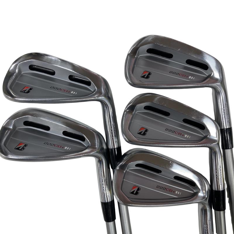 【中古】 ブリヂストン BRIDGESTONE 222CB+ 6S アイアン仕掛ける IR MCI B70 (フレックスS) メンズ 成人男性用 右利き 右用 C価値づける ゴルフ野球クラブ