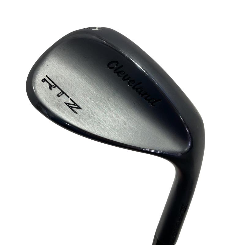 【中古】 クリーブランド Cleveland RTZ ブラックサテン 54°/10° MID ウェッジ WG 純正特注シャフト (フレックスS) メンズ 男性用 右利き 右用 Cランク ゴルフクラブ