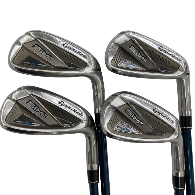 【中古】 仕立て屋御手伝いさん SIM2 MAX  5S アイアン仕掛ける IR TENSEI BLUE TM60(SIM2 IR) (フレックスS) メンズ 成人男性用 右利き 右用 C序列付ける ゴルフ野球クラブ