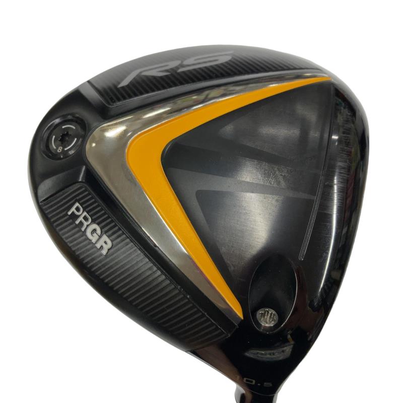 【中古】 労働者階級歯車 RS JUST(2022) 10.5° １番ウッド DR Diamana FOR PRGR BLACK(2022) (フレックスSR) メンズ 成人男性用 右利き 右用 C序列付ける ゴルフ野球クラブ