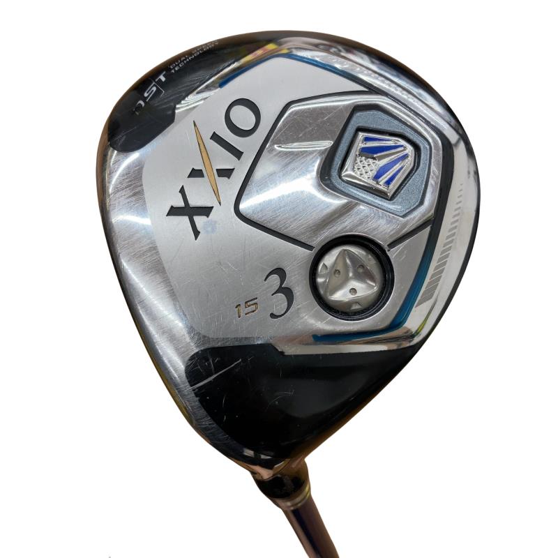 【中古】 ダンロップ XXIO(2014) 3W レフティ フェアウェイウッド FW XXIO MP800(フェアウェイ) (フレックスR) メンズ 男性用 左利き レフティ 左用 Cランク ゴルフクラブ｜ゴルフパートナー 中古クラブ店