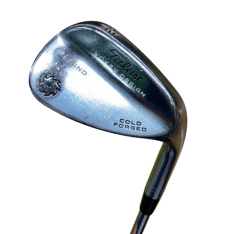 【中古】 タイトリスト VOKEY COLD FORGED(2015) 52°/10°F ウェッジ WG NS PRO 950GH (フレックスS) メンズ 成人男性用 右利き 右用 C位置づける ゴルフ野球クラブ