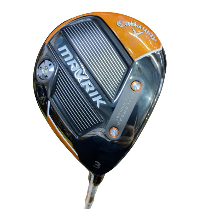 【中古】 キャロウェイ MAVRIK 3W フェアウェイウッド FW Diamana 50 for CW(FW) (フレックスSR) メンズ 男性用 右利き 右用 Cランク ゴルフクラブ