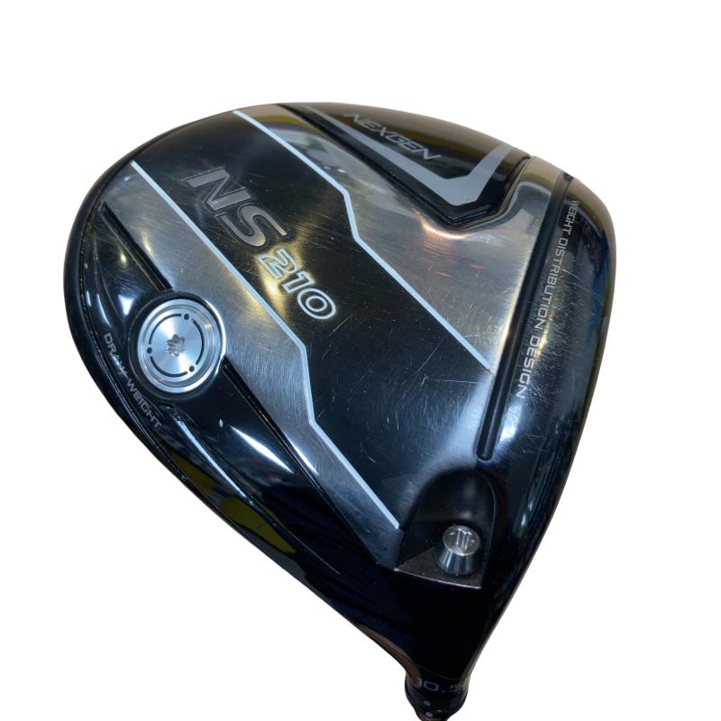【中古】 ゴルフ共同作業者 NEXGEN NS210 10.5° １番ウッド DR EI-F NS210-D (フレックス余分の物) メンズ 成人男性用 右利き 右用 C序列付ける ゴルフ野球クラブ
