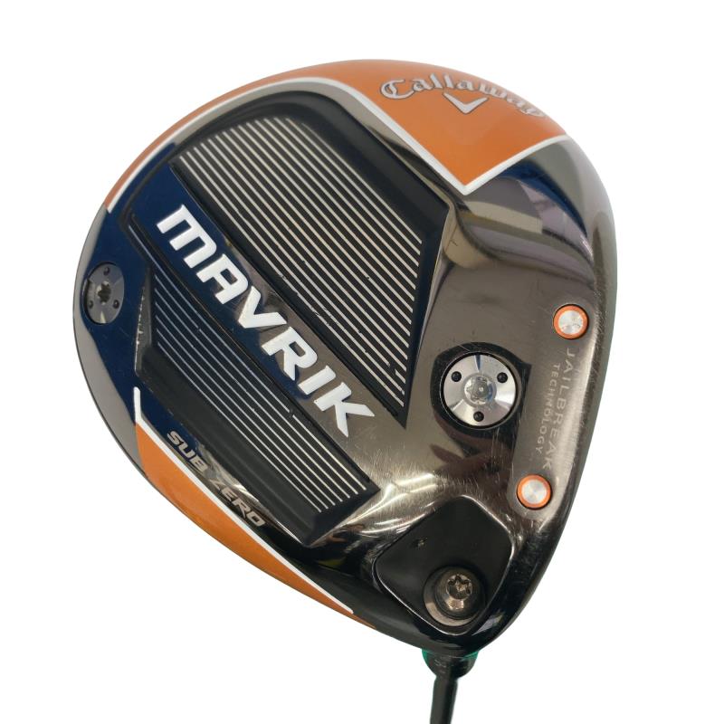 【中古】 キャロウェイ MAVRIK SUBZERO 9&deg; ドライバー DR Tour AD SZ-5 TypeII(DR) (フレックスS) メンズ 男性用 右利き 右用 Cランク ゴルフクラブ｜ゴルフパートナー 中古クラブ店