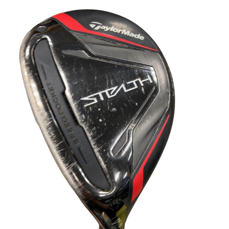 【中古】 仕立て屋お手伝いさん STEALTH U4 レフティ ありがた味 UT TENSEI RED TM60(STEALTH UT) (フレックスS) メンズ 成人男性用 左ぎっちょ レフティ 左用 C位置づける ゴルフ野球クラブ