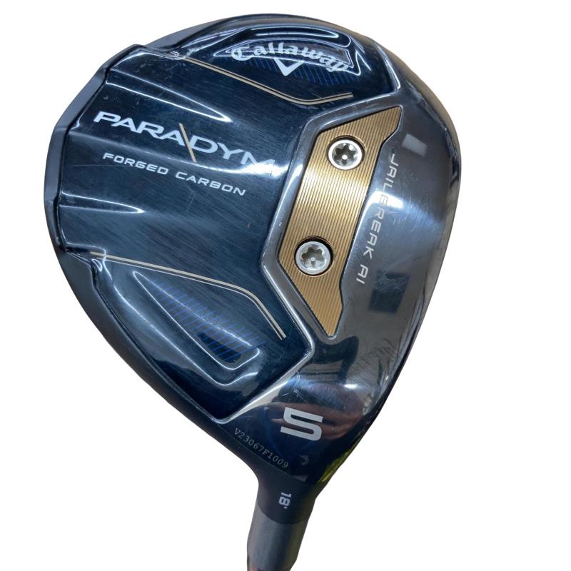 【中古】 キャロウェイ PARADYM 5W フェアウェイウッド FW VENTUS TR 5 for CW(PARADYM FW) (フレックスR) メンズ 男性用 右利き 右用 Cランク ゴルフクラブ