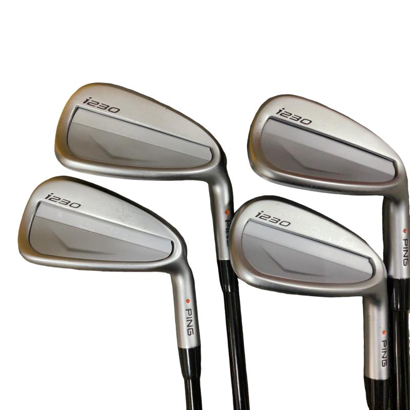 【中古】 ピン i230 6S アイアンセット IR ALTA J CB BLACK(IR) (フレックスR) メンズ 男性用 右利き 右用 Cランク ゴルフクラブ|ゴルフパートナー 中古クラブ店