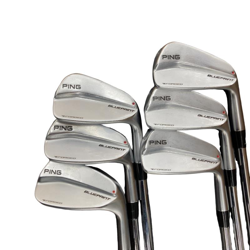 【中古】 ピン BLUEPRINT 6S アイアン仕掛ける IR Dynamic Gold TOUR ISSUE (フレックスS) メンズ 成人男性用 右利き 右用 C価値づける ゴルフ野球クラブ