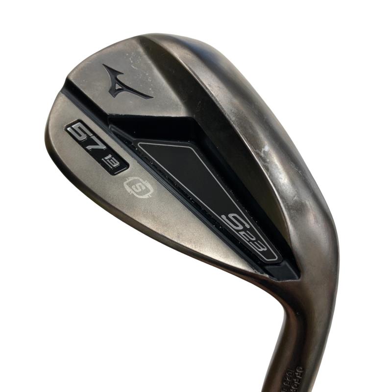 【中古】 ミズノ Mizuno S23(カッパーコバルト) 57°/13°S ウェッジ WG 純正特注シャフト (フレックスS) メンズ 男性用 右利き 右用 Cランク ゴルフクラブ