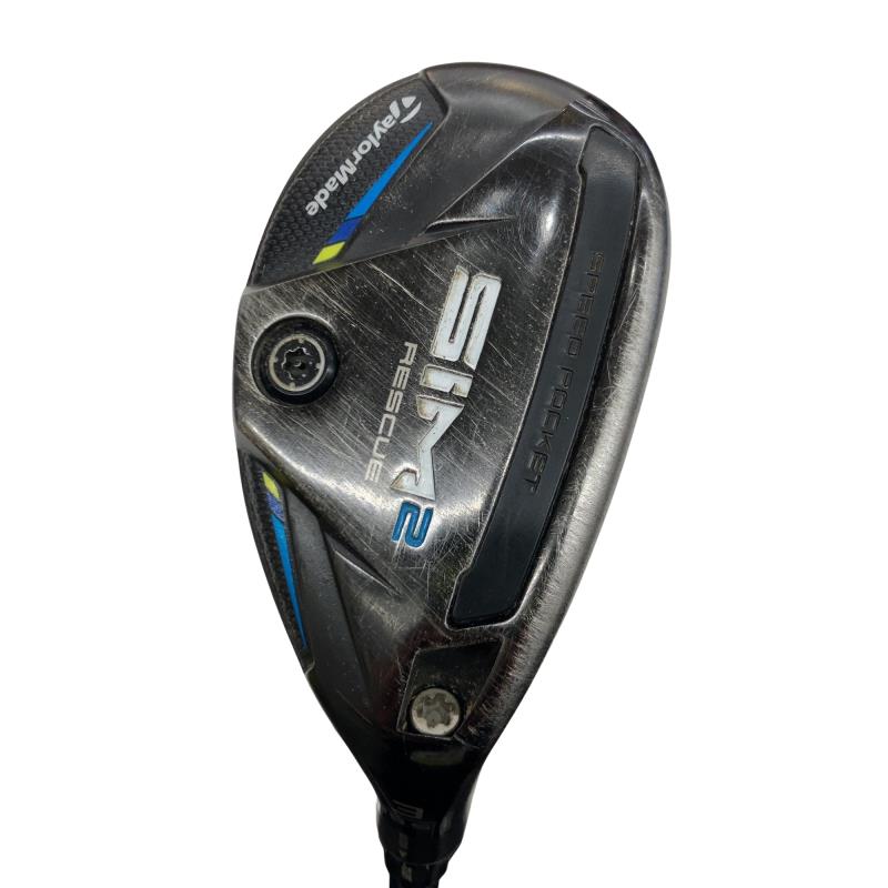 【中古】 テーラーメイド SIM2 U3 ユーティリティ UT TENSEI SILVER TM70(SIM2 UT) (フレックスS) メンズ 男性用 右利き 右用 Cランク ゴルフクラブ