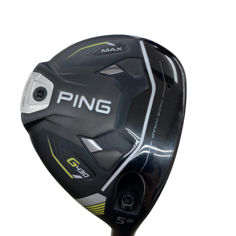 【中古】 ピン G430 HL MAX 5W フェアウェイウッド FW SPEEDER NX 45(FW) (フレックス余分の物) メンズ 成人男性用 右利き 右用 C序列付ける ゴルフ野球クラブ